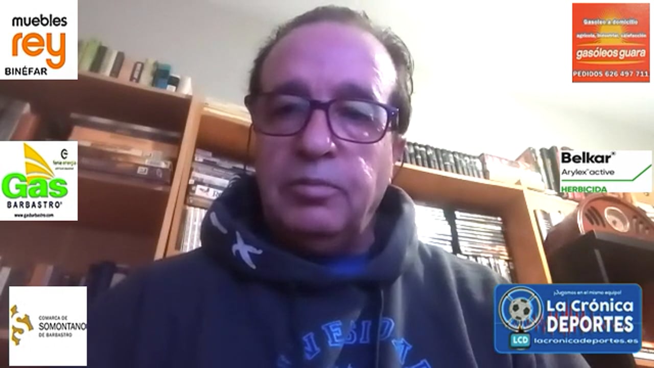 FÉLIX JIMÉNEZ (Entrenador Tamarite) AD Almudévar 1-2 CDJ Tamarite / Jornada 14 / 3ª División