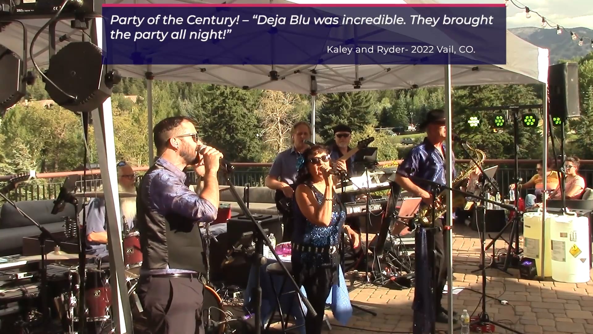 Promotional video thumbnail 2 for The Deja Blu Variety Dance Band