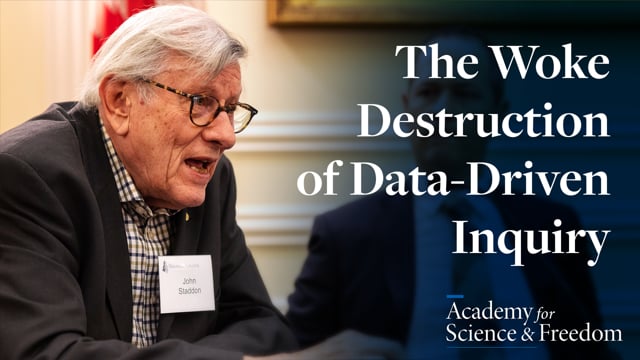 The Woke Destruction of Data-Driven Inquiry