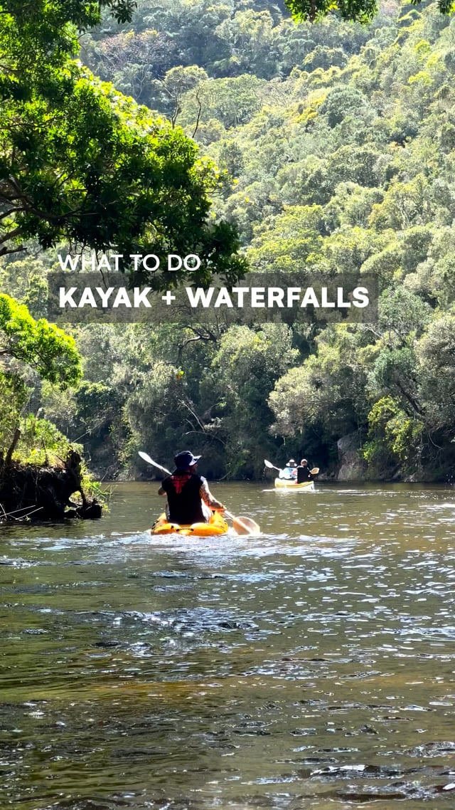 Wilderness Kayak and Waterfalls