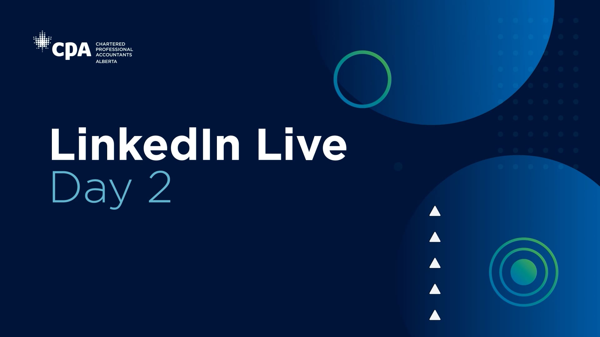 LinkedIn Live! Maximizing your Profile