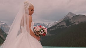 Jordan + Shawn - Highlight Video Lake Louise Wedding