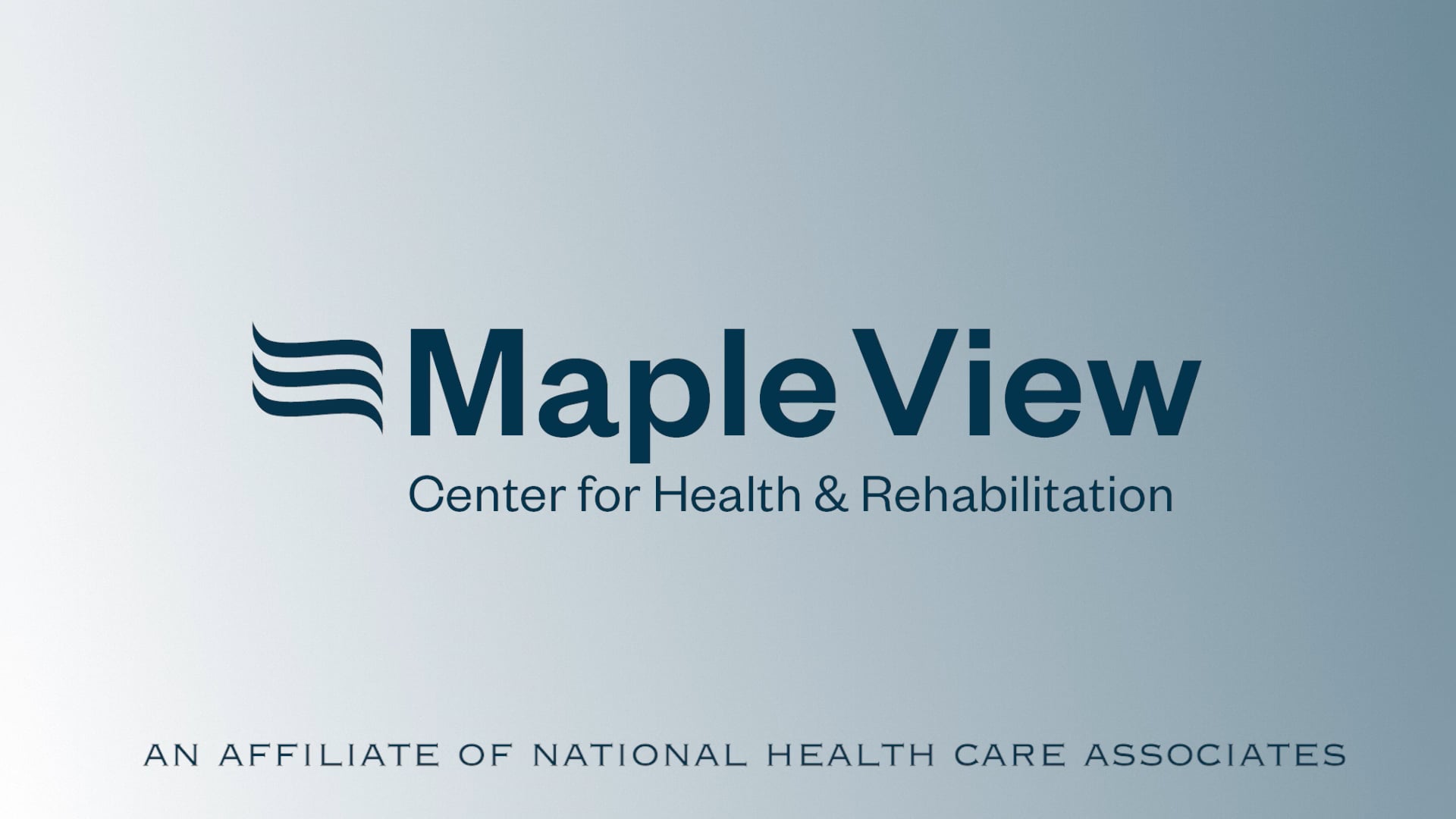 Maple View Health and Rehabilitation Center