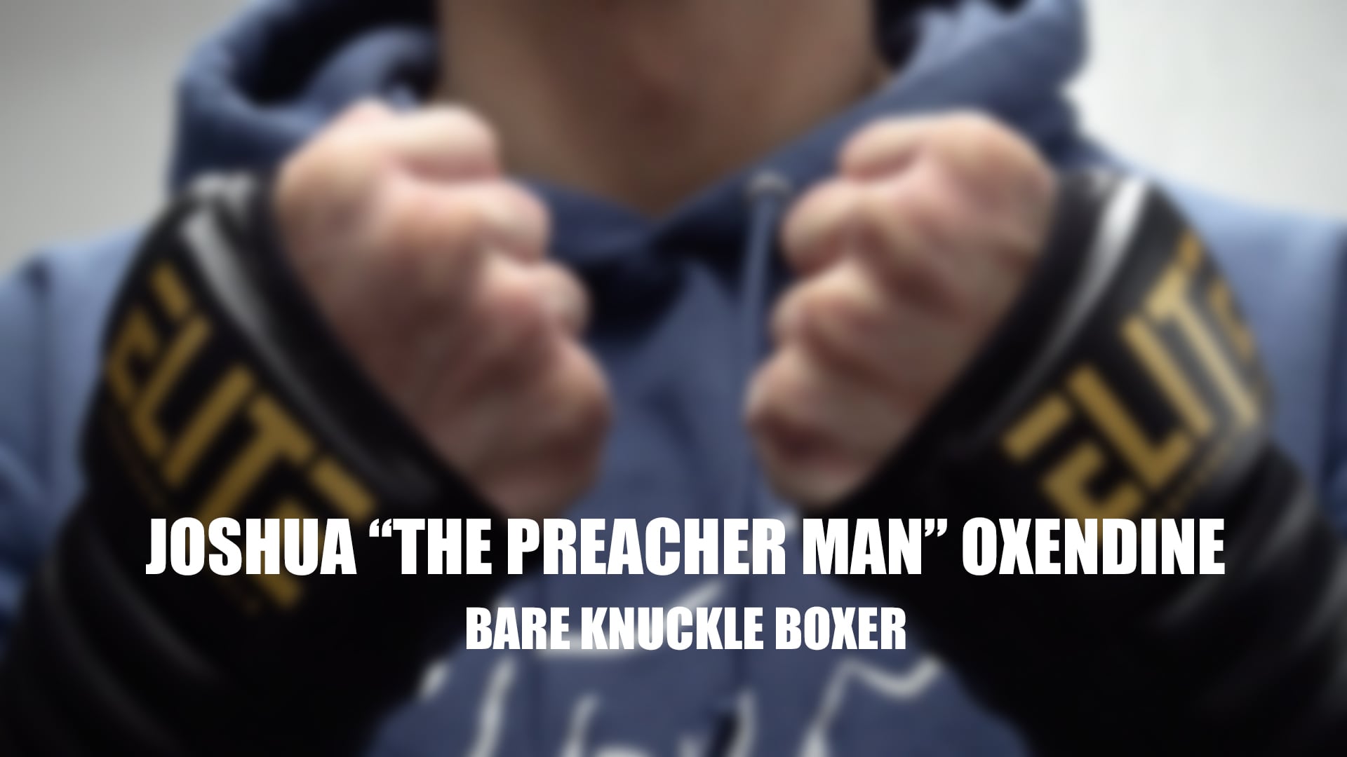 JOSHUA "THE PREACHER MAN" OXENDINE