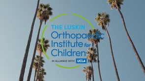The Luskin Orthopaedic Institute for Children: Toys and Joys