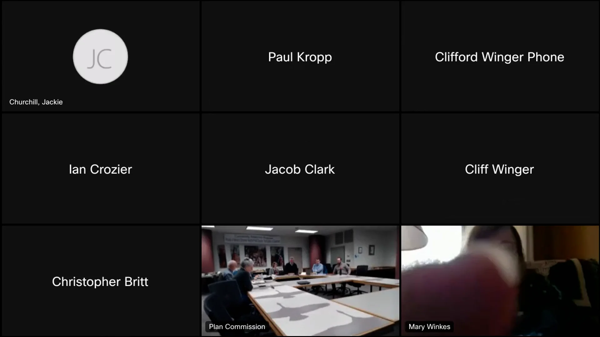 Plan Commission - December 12th, 2022 on Vimeo