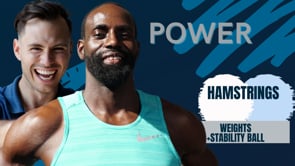 Hamstring Power (weights+Stability ball)-12:14:22