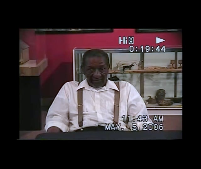 Rev. Willie Blue, 2006. 60min.