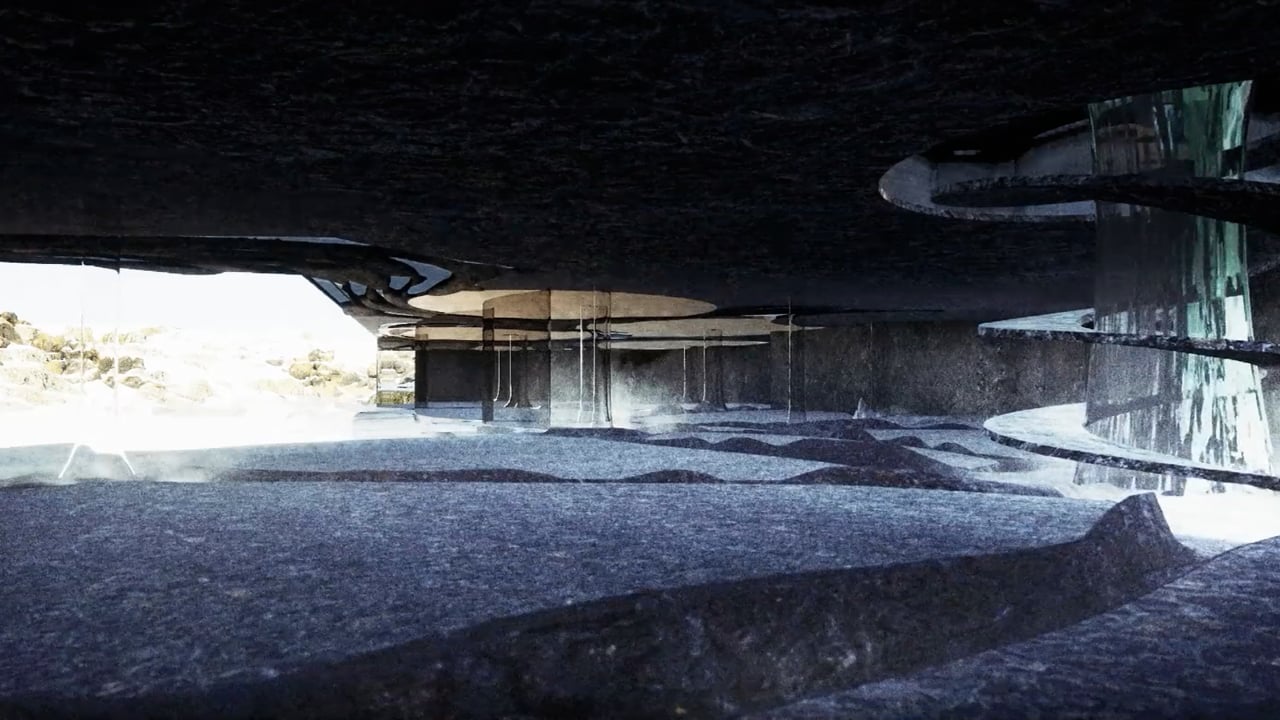 Eldhraun Water House