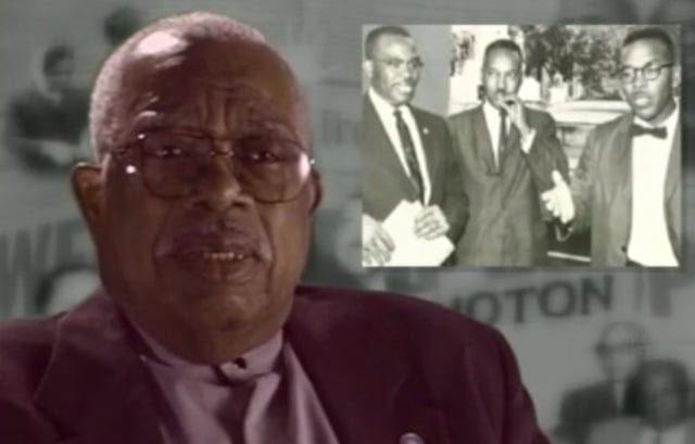 Interview with Rev. Curtis W. Harris. 2003. 39min.