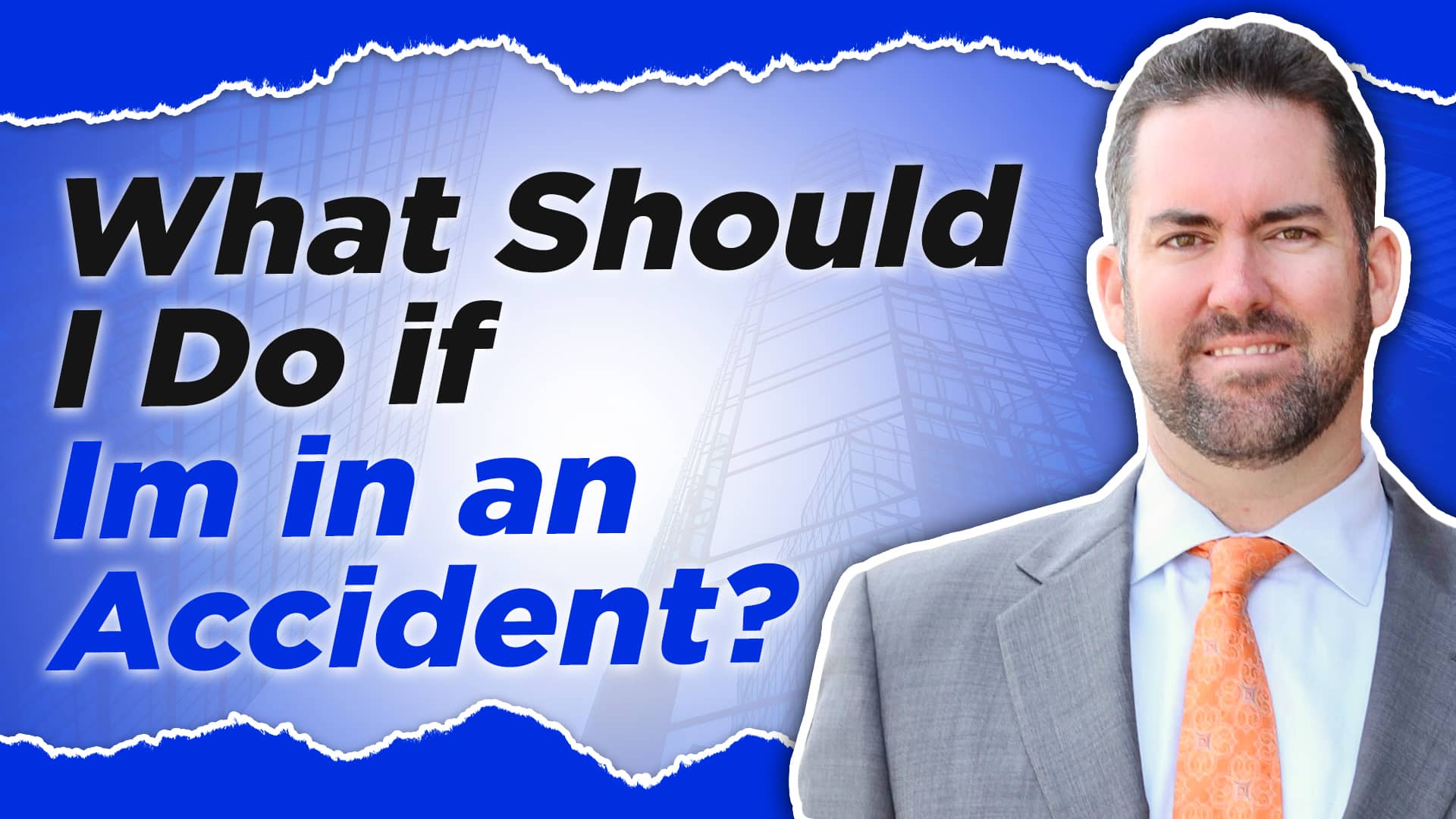 What should i do if i m in an accident on vimeo