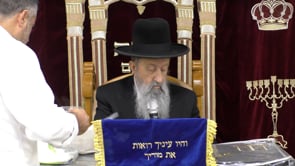 דקדוק הלשון בתפילה סודאי כסלו תשפג