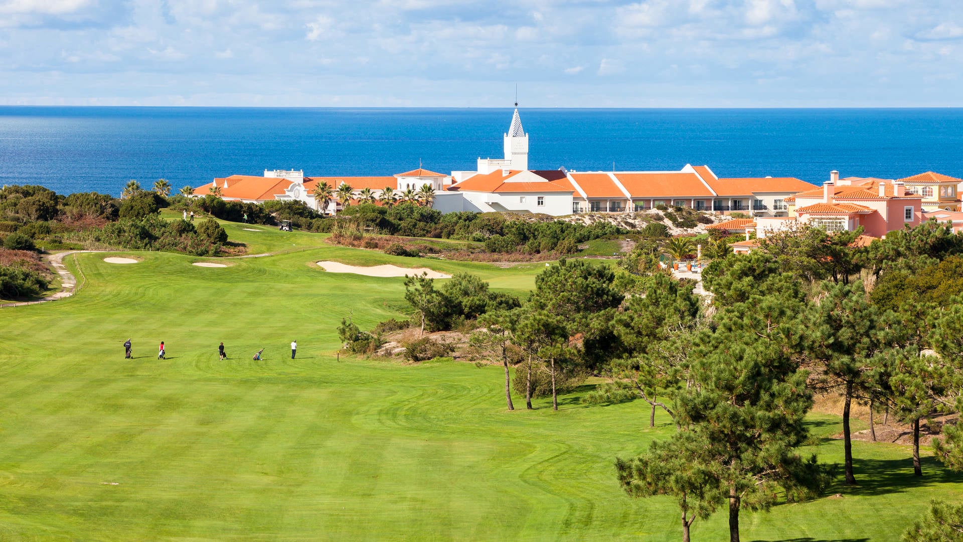 Pin High Golftravel video Praia D'El Rey Marriott Golf & Beach Resort
