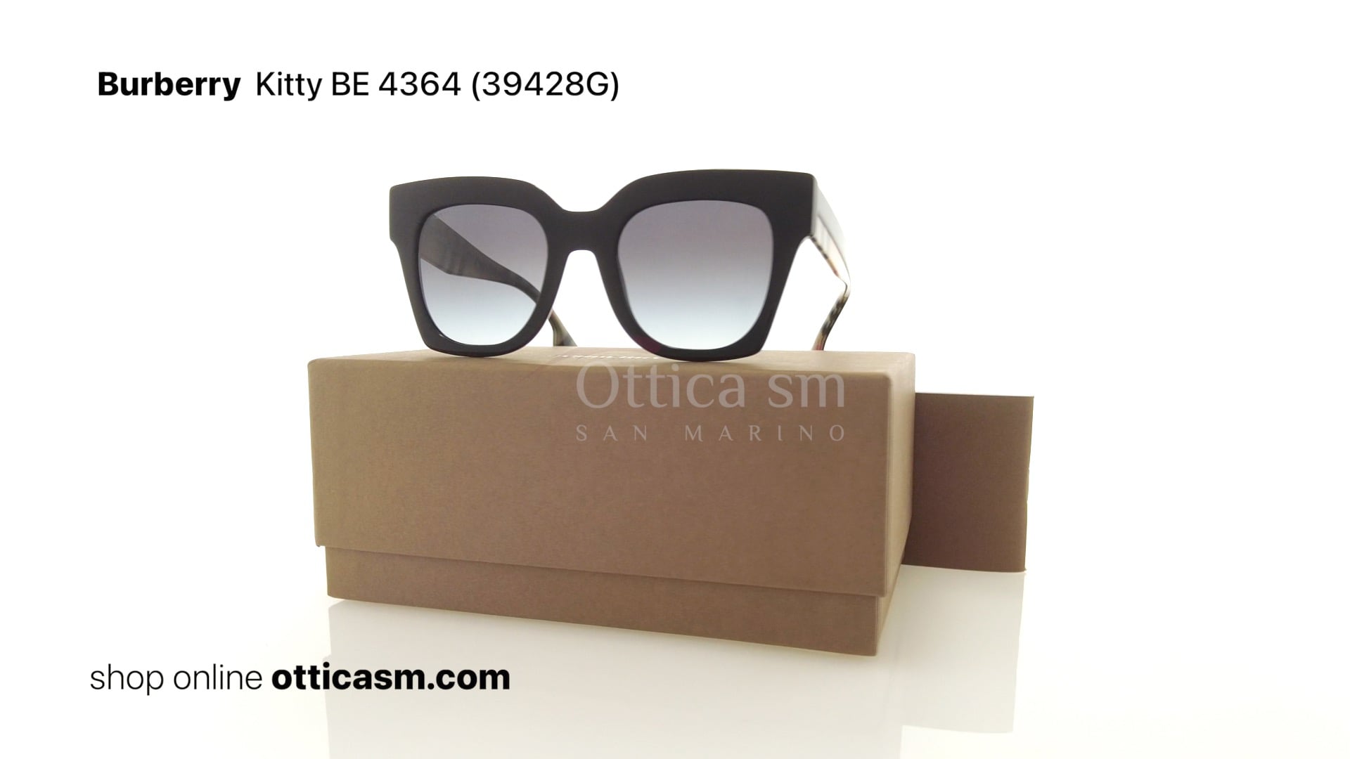 Burberry Kitty BE 4364 (39428G)