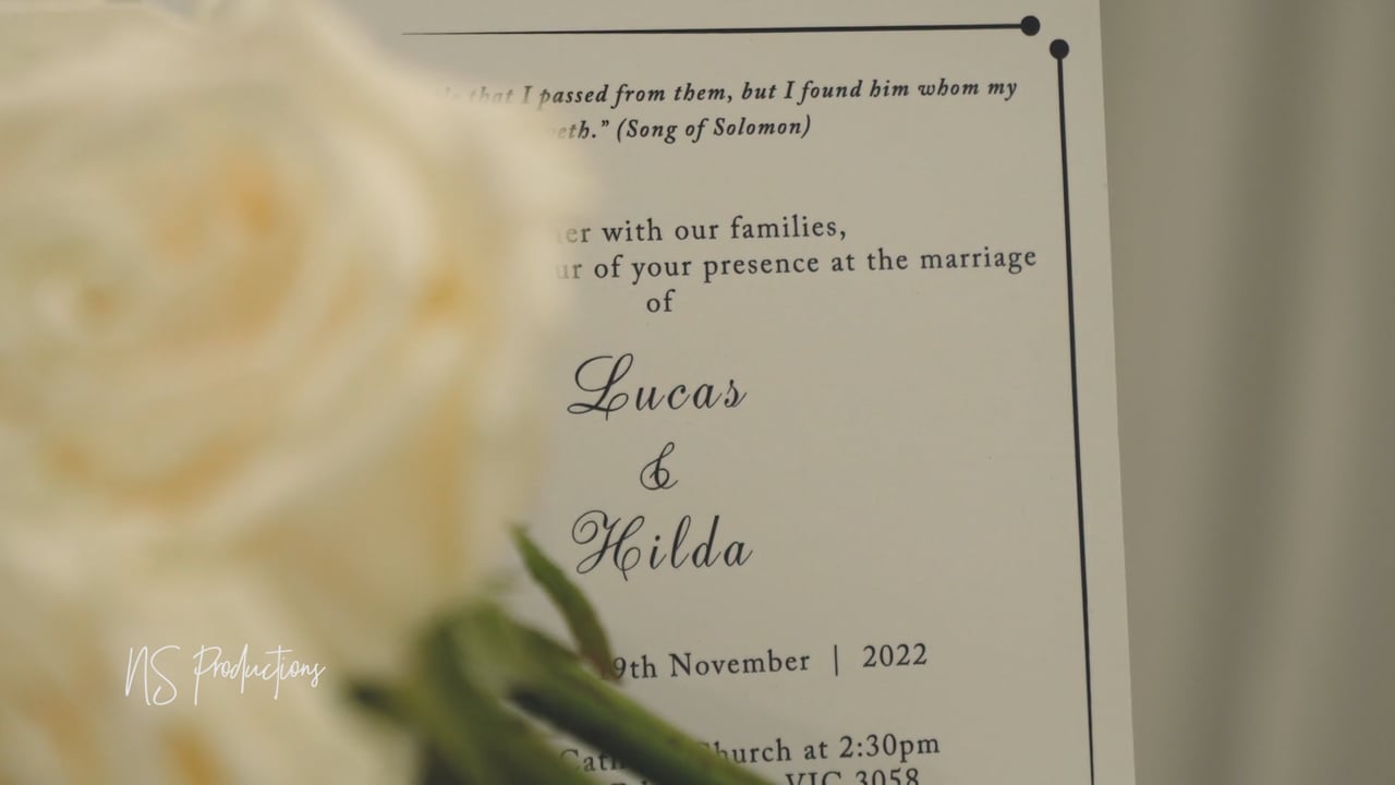 Wedding Lucas & Hilda SDE | By NS Productions