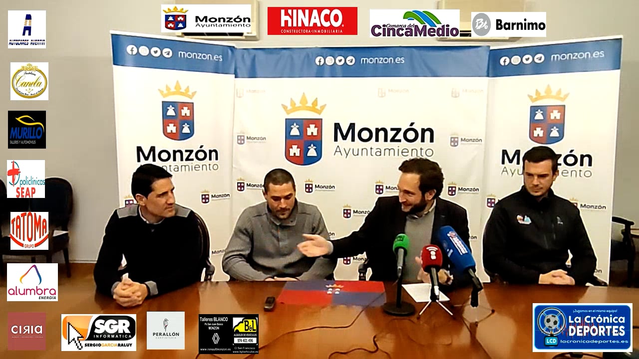 PRESENTADA  EN  MONZÓN  LA  EXPEDICIÓN AL  ACONCAGUA