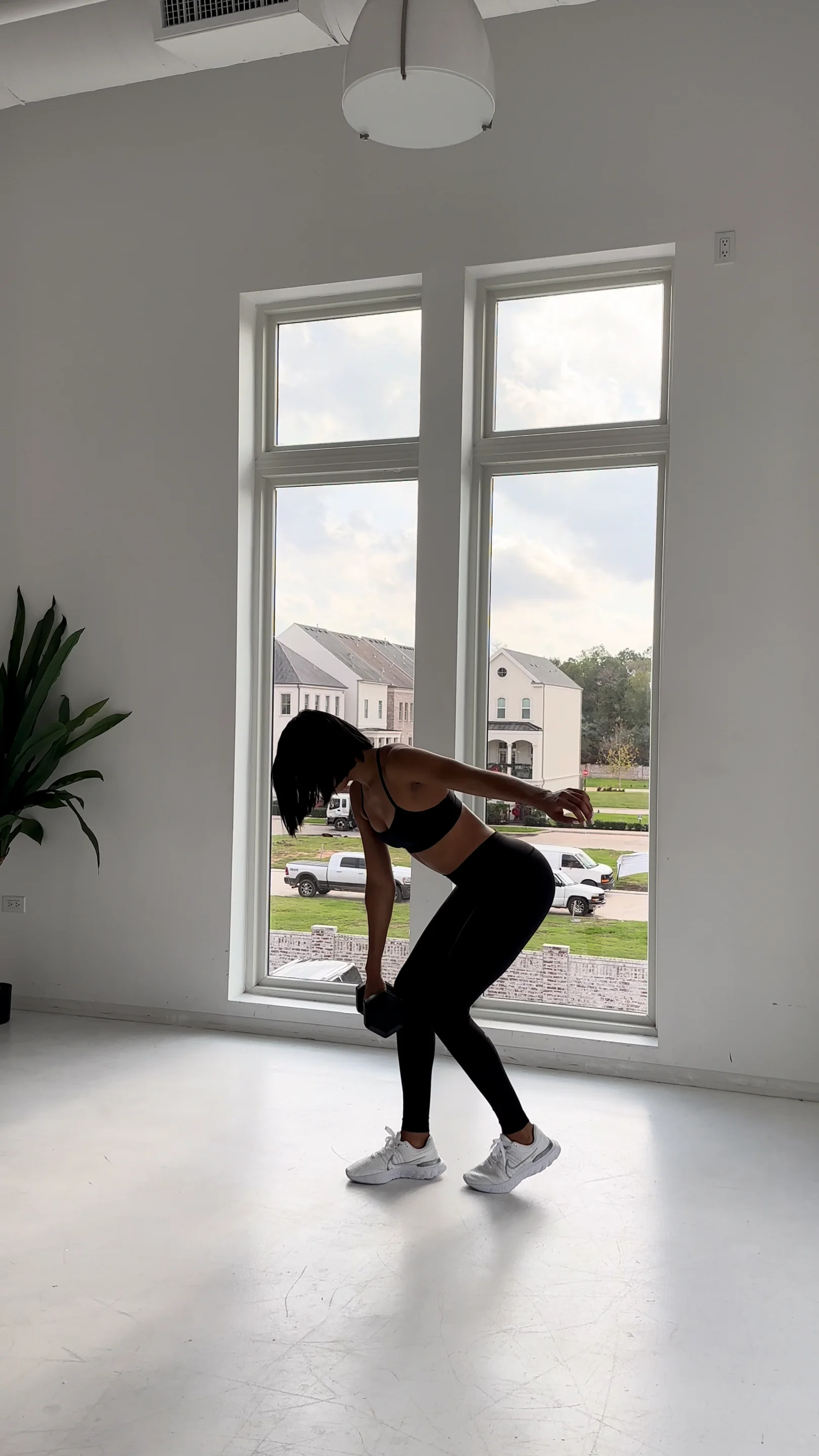 B-Stance Romanian Deadlift