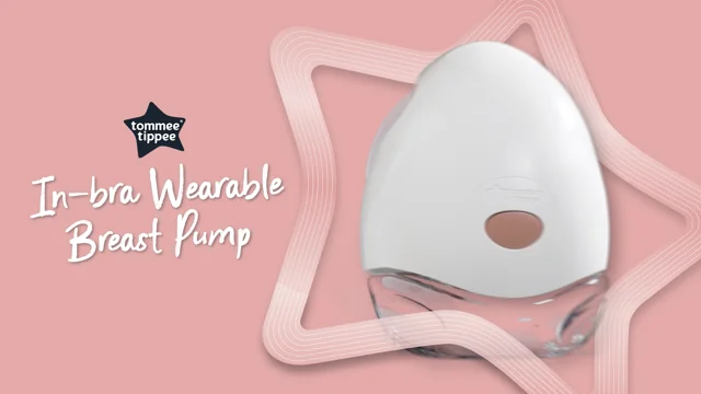 TOMMEE TIPPEE Single Wearable Breast Pump
