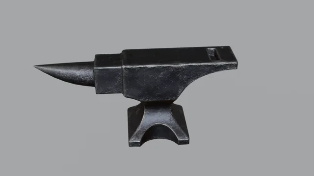 model anvil