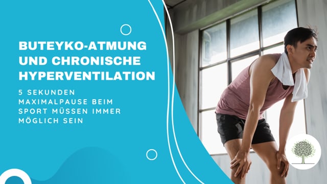 5 Sekunden Maximalpause beim Sport müssen immer möglich sein. 