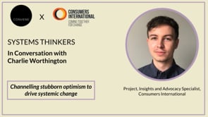 Convene System Thinkers - Charlie Worthington