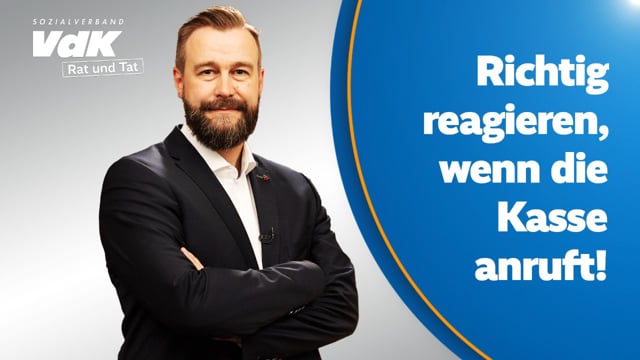 Richtig reagieren, wenn die Krankenkasse anruft I Rat & Tat