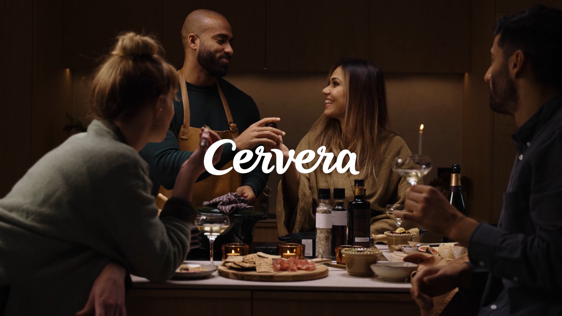 Cervera - För dig som inte lämnar köket