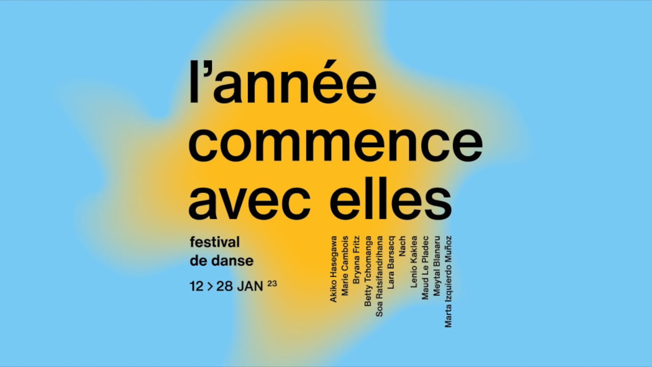 Festival L'année commence avec elles : Teaser