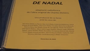 Adaptació radiofònica del clàssic, Conte de Nadal
