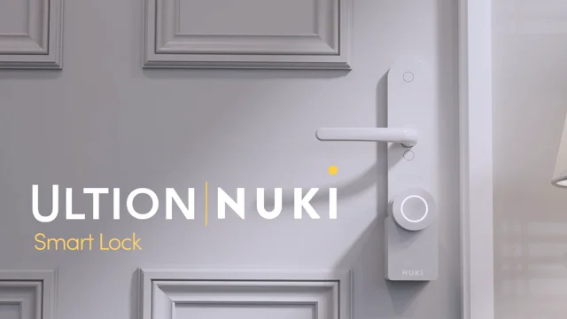 Ultion Nuki Plus smart lock review: the best UK smart lock just got better