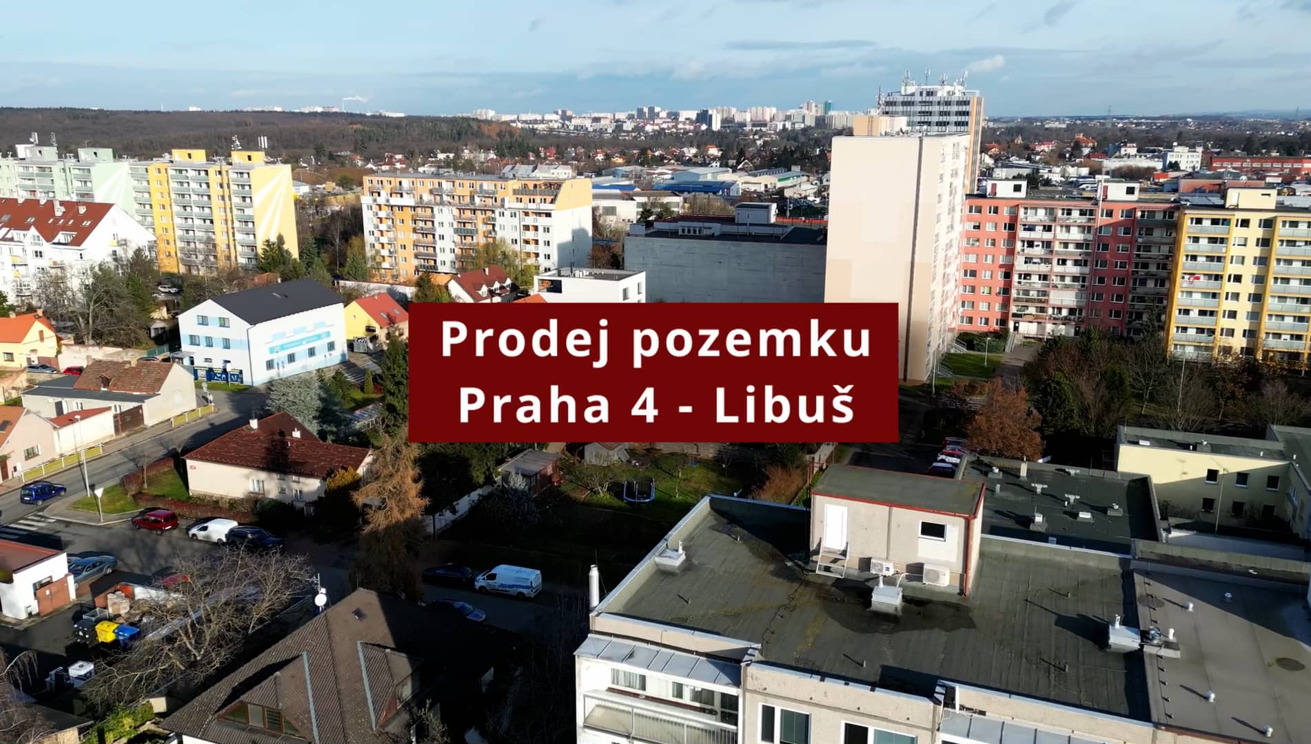 Prodej stavebního pozemku, Praha 4 - Libuš, 806 m2 on Vimeo