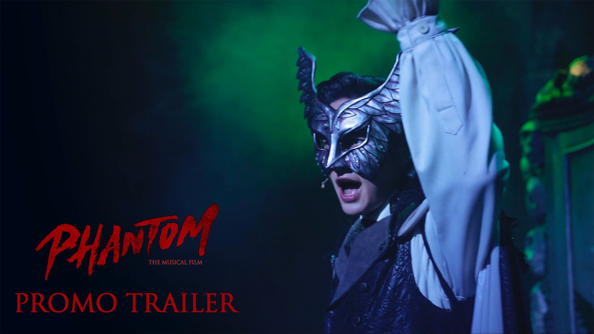 Watch Phantom The Musical Trailer Online Vimeo On Demand on Vimeo