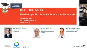 Kardiologie für Hausärztinnen und Hausärzte, 15.12.2022