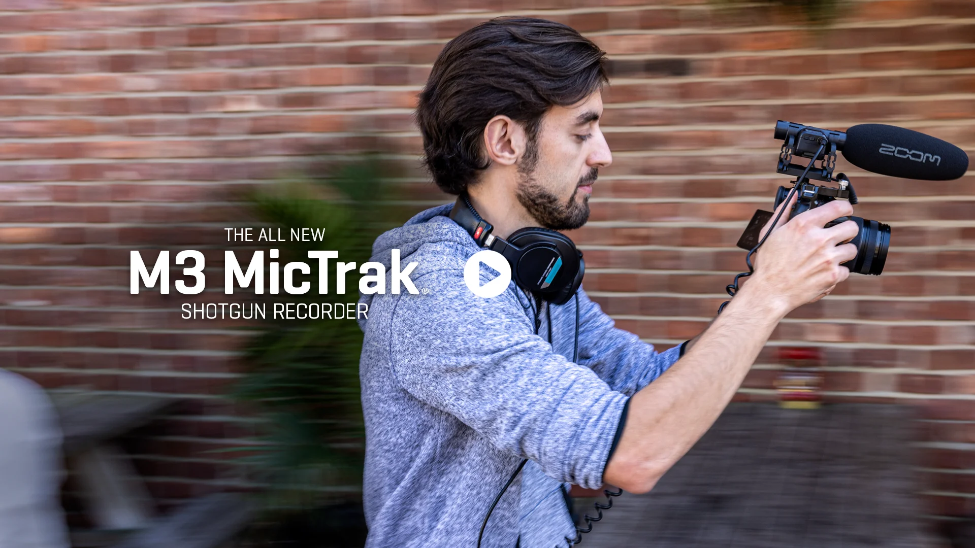 Zoom M3 MicTrak - ZOOM Europe Zoom M3 MicTrak - ZOOM Europe