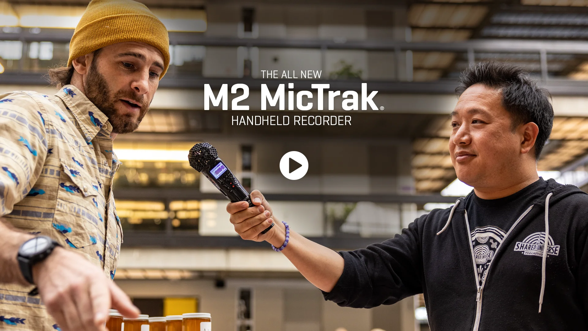 Zoom M2 MicTrak - ZOOM Europe