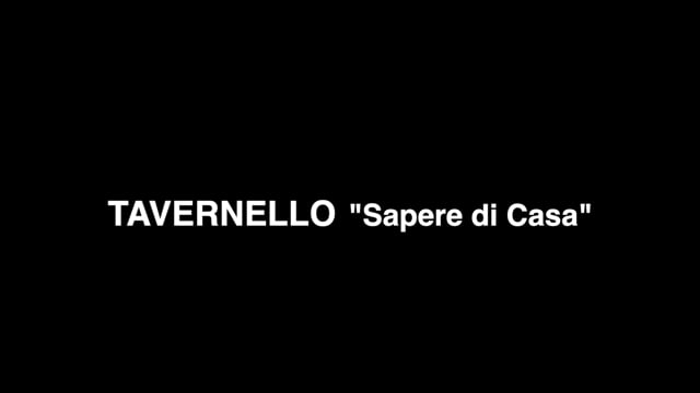 Back stage Tavernello