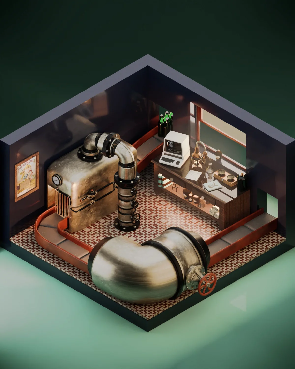 Factory Loop - Fernet Branca on Vimeo