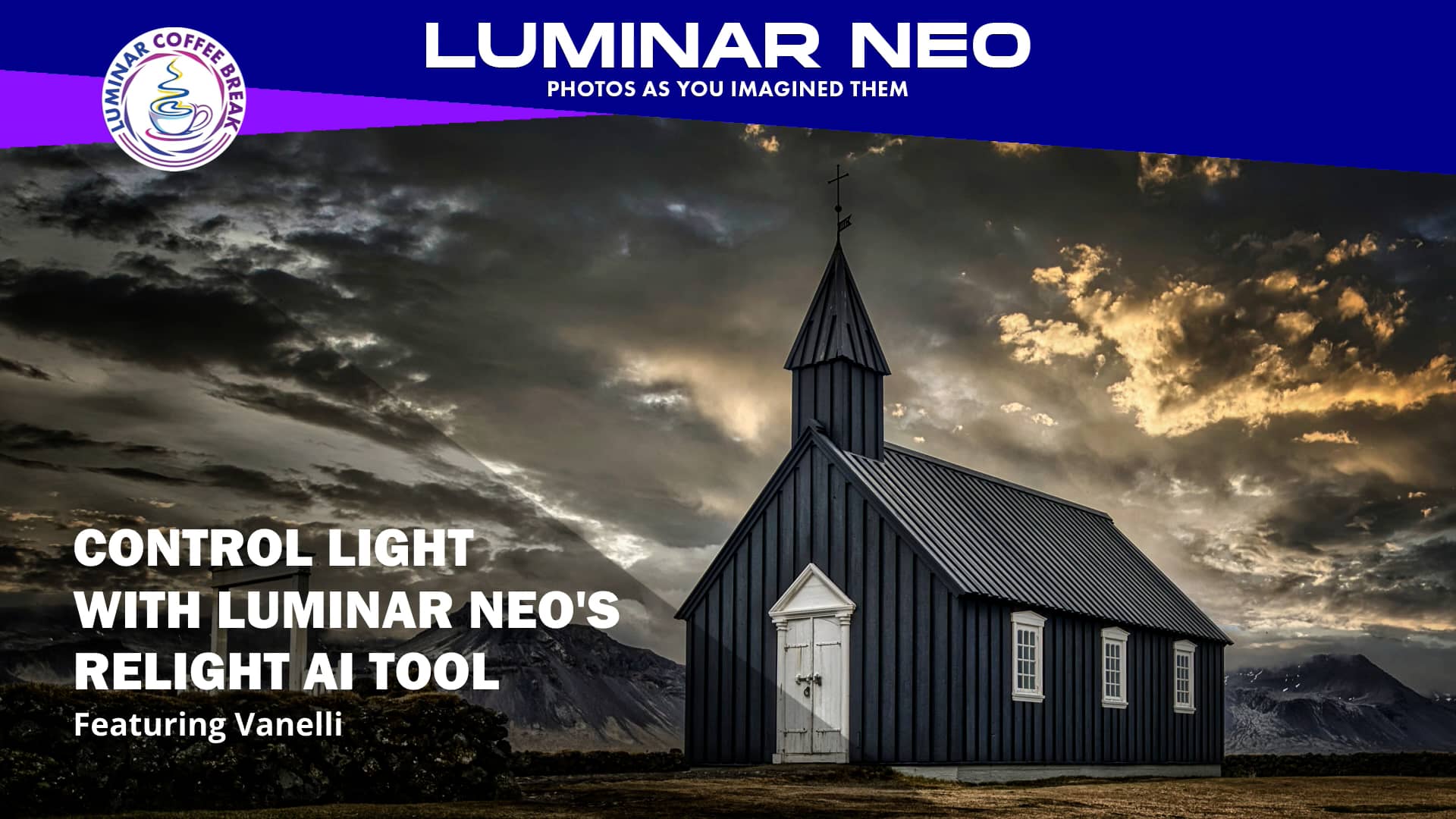 Luminar Coffee Break - Control light with Luminar Neo's Rellight AI ...