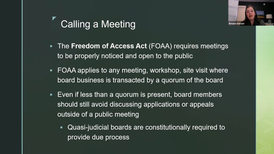 MMA On-Demand Video: Planning Board and Board of Appeals Workshop - February 16, 2023
