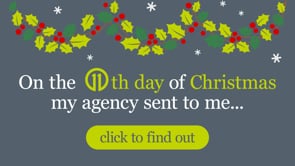 Piping hot holiday cheer from 11 London!