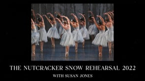 Nutcracker Rehearsal 2022