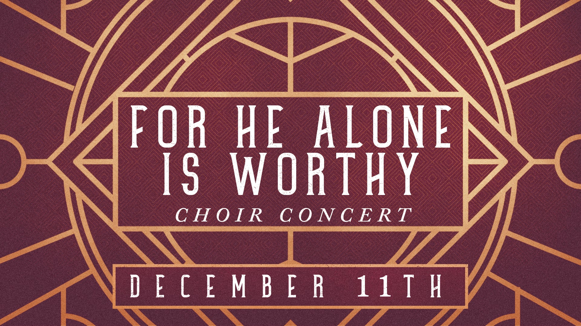 December 11, 2022 - Choir Concert
