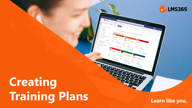 Online best sale training plan