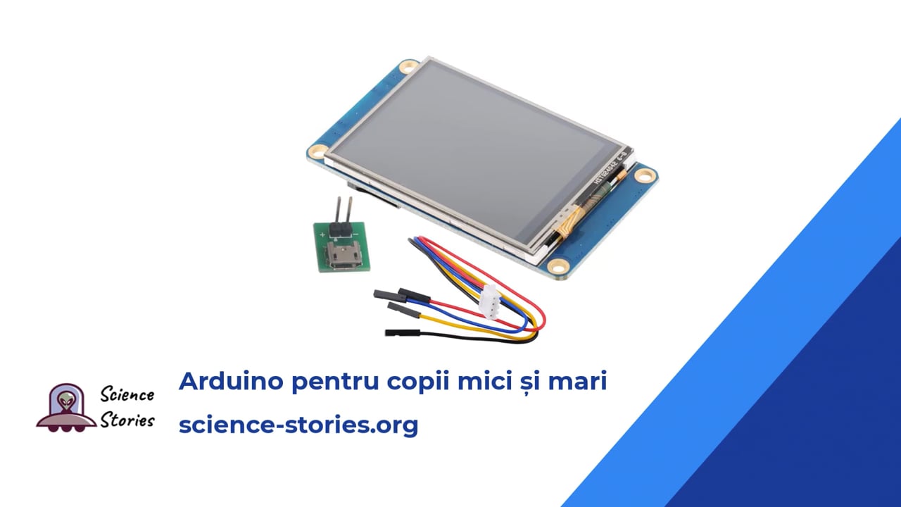 GUI cu Nextion HMI