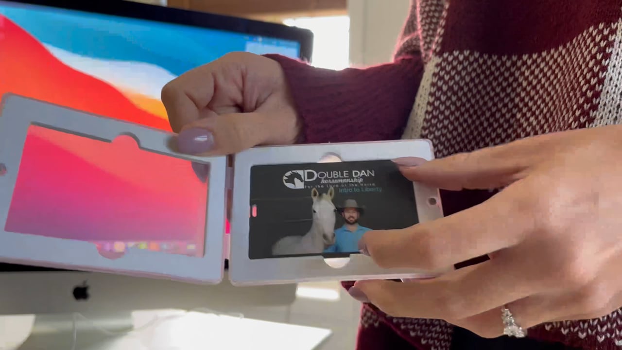 USB instruction video