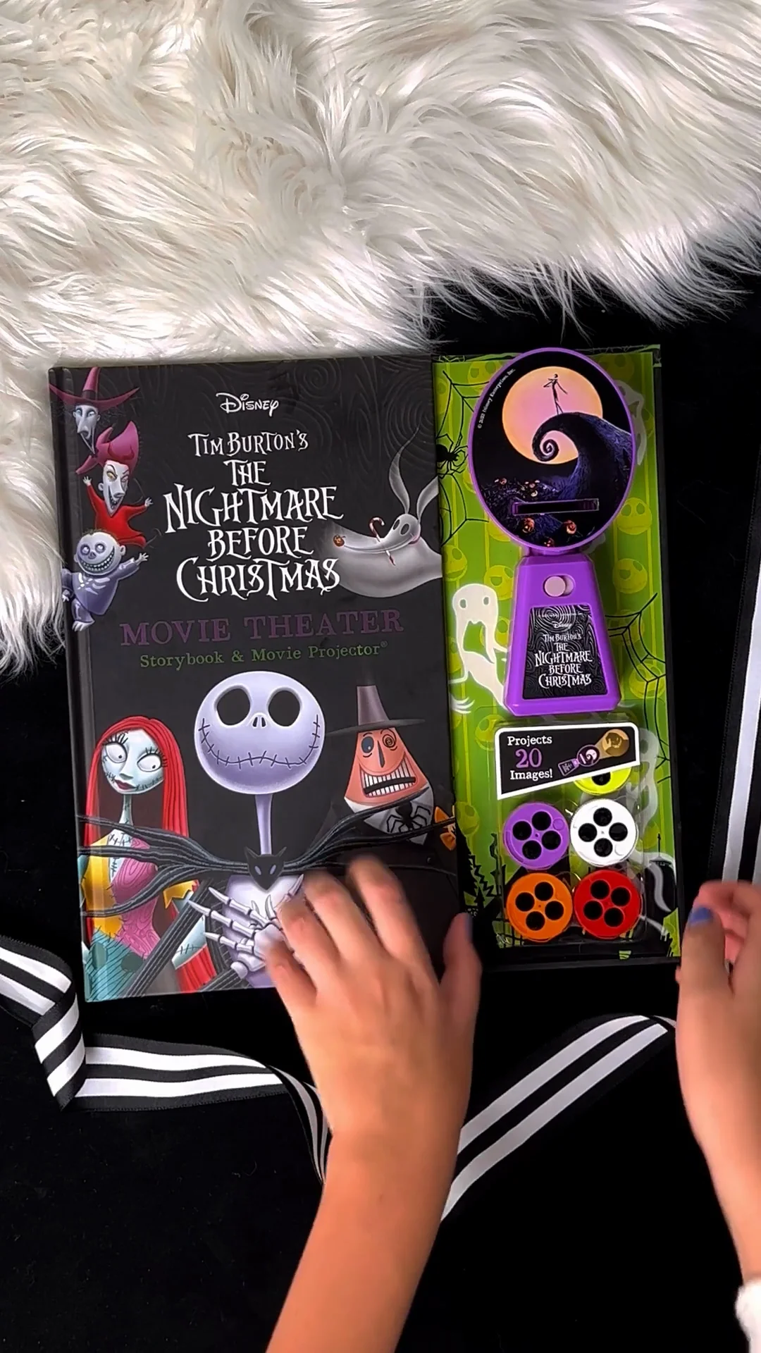 Disney Tim Burton's The Nightmare Before Christmas Embroidery