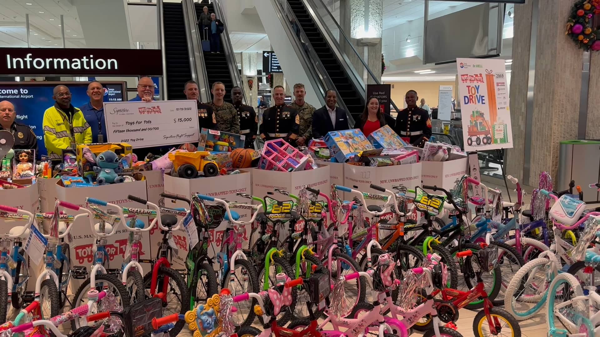 Toys for Tots Pickup 2022 on Vimeo