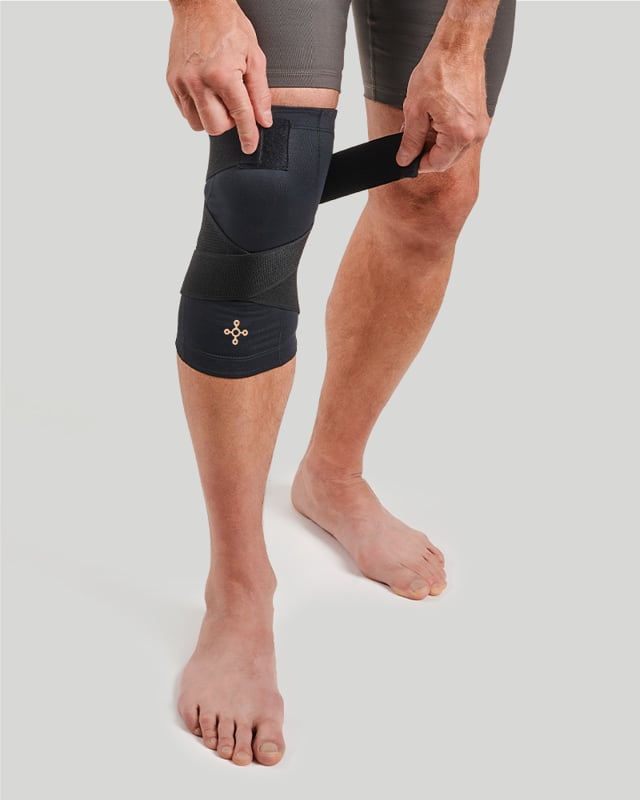 Tommie Copper Set of 2 Compression Knee Sleeves - QVC UK