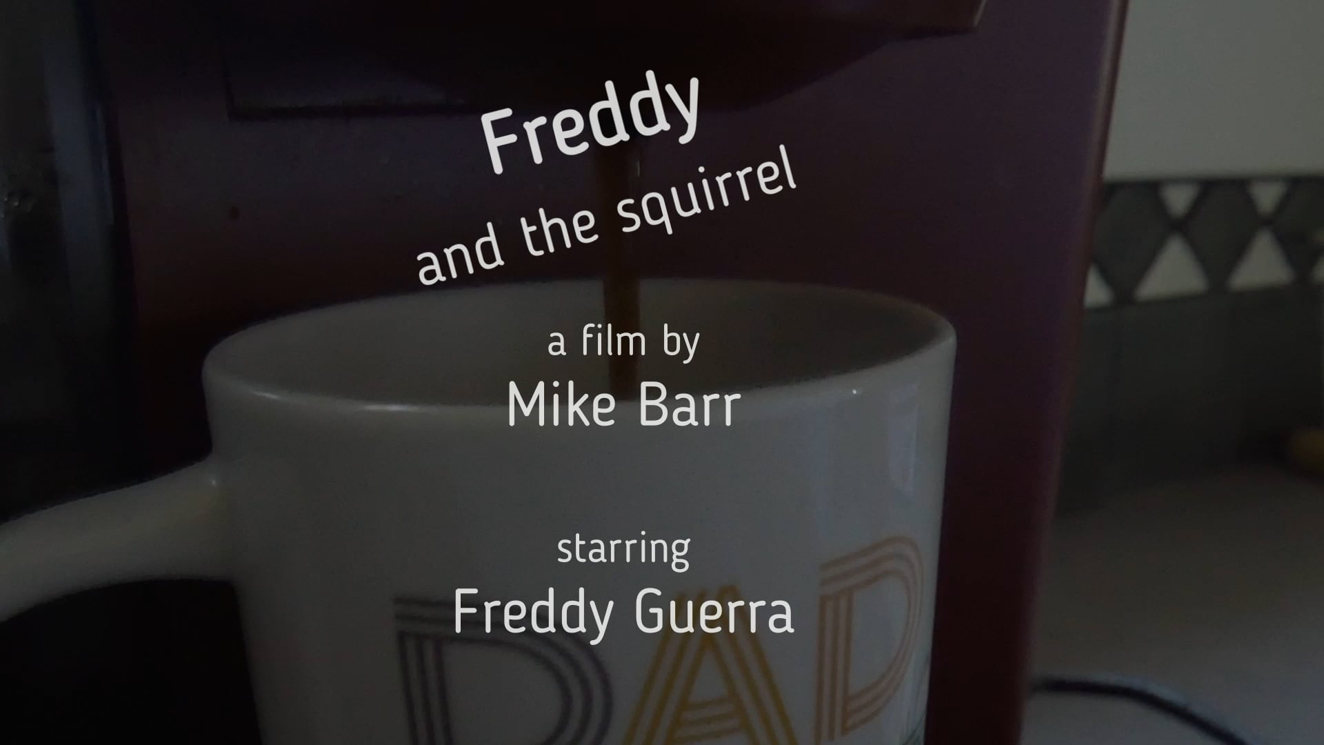 Freddy and the Squirrel