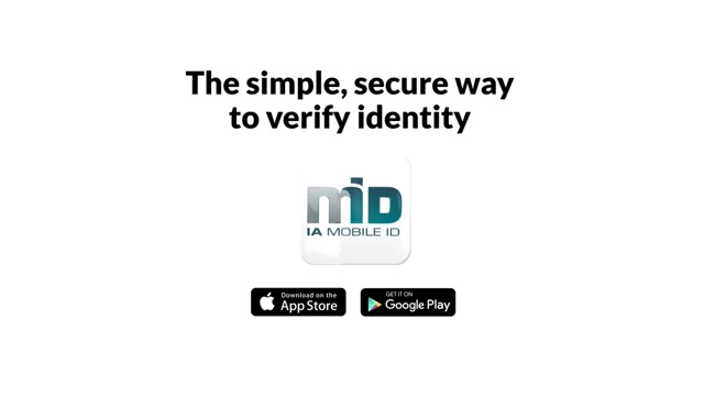 Simple & Secure Customer Identity Verification